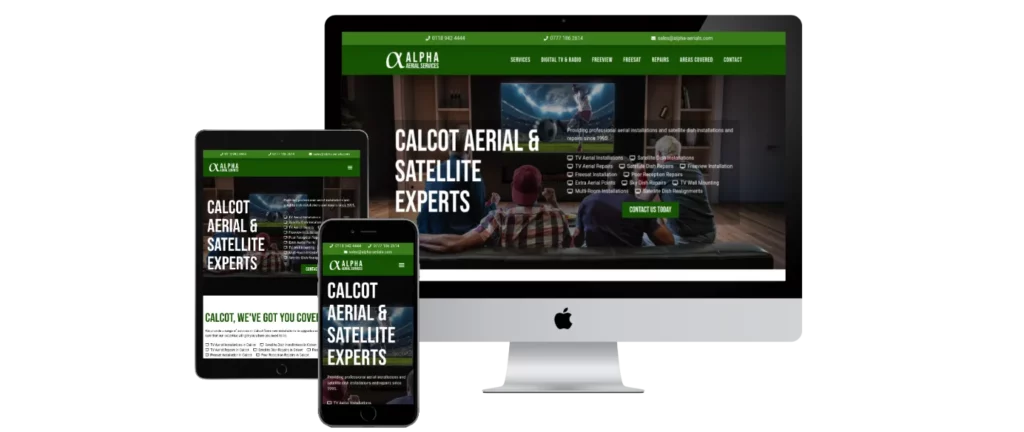 Building websites for trades that help them grow.